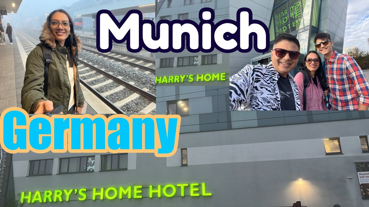 Best Hotel In Munich | Germany 🇩🇪 | City Center | Easy Public Transfer | Self Cooking In Room | 