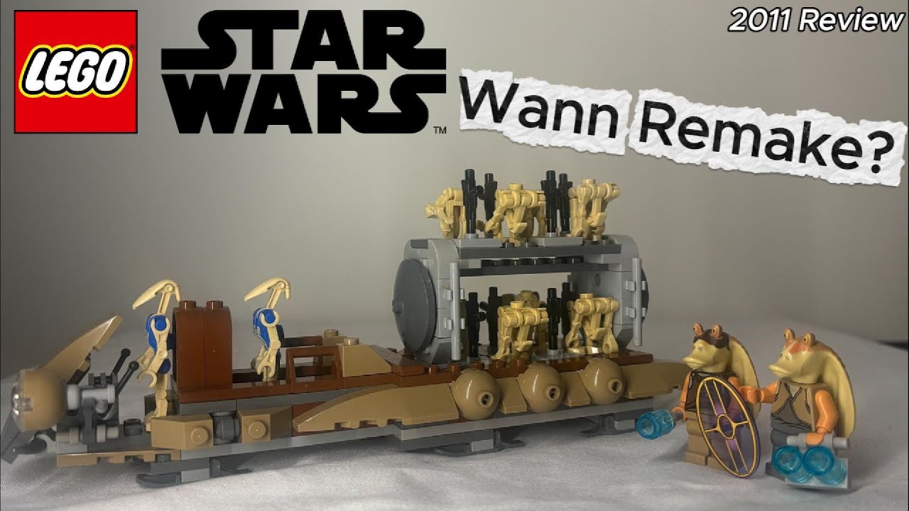 WANN kommt DAS Set NUN zurück als Spielvariante? - LEGO STAR WARS 7929 The Battle of Naboo Review