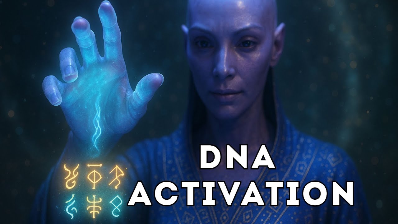 Arcturian SECRET Frequencies 528 Hz | DNA Healing & Deep RESTORATION