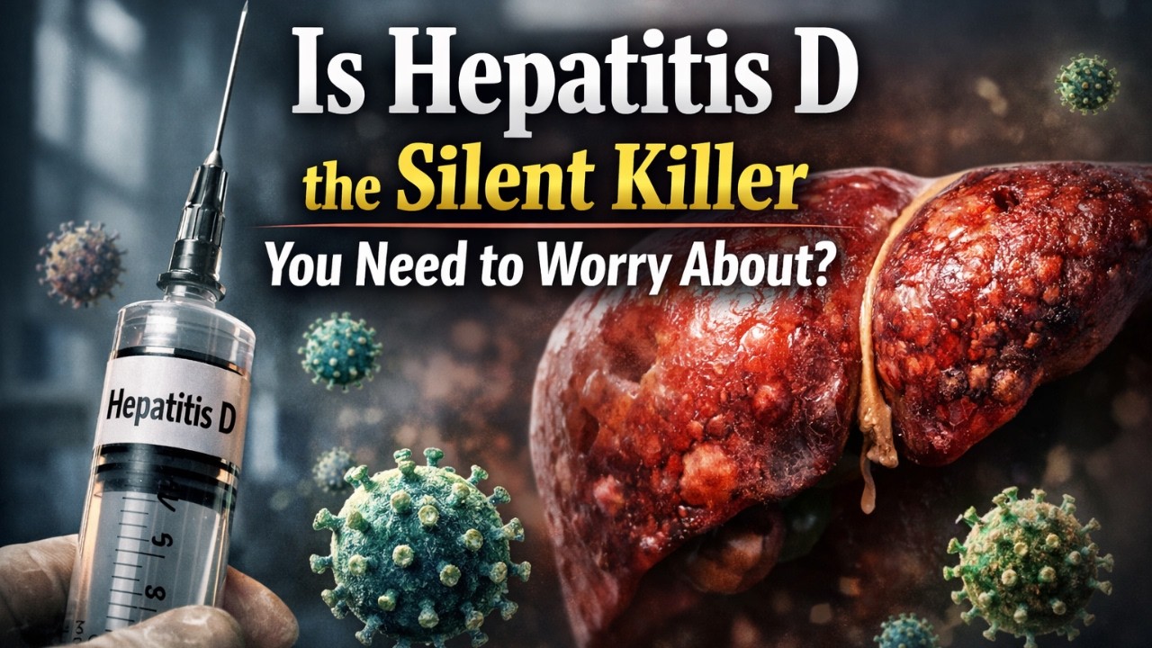 Hepatitis D Virus Explained | Dangers, Symptoms & How It Differs from Hepatitis B