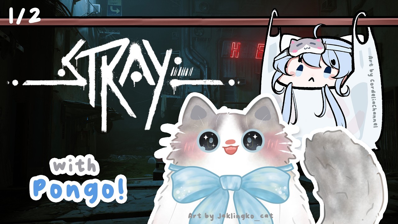 【STRAY】DEBUT PONGO, STRIM COSPLAY JD KUCING!