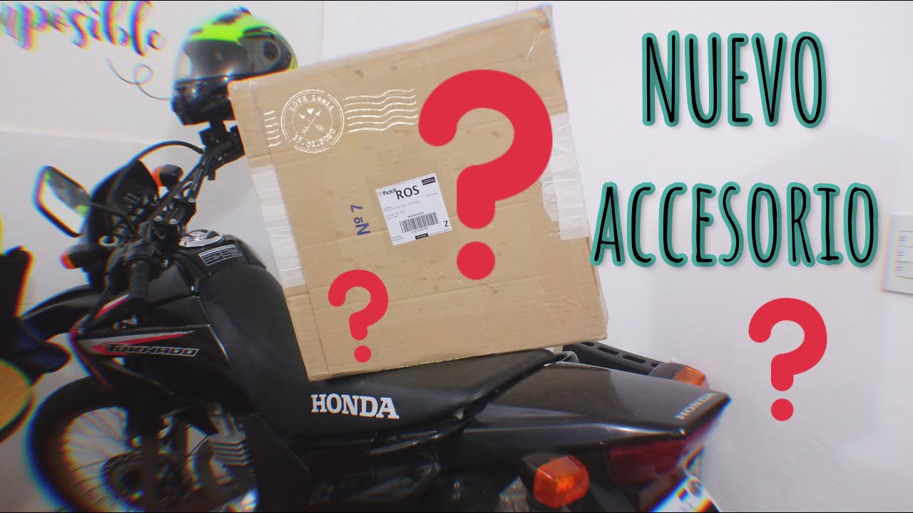 Porta EQUIPAJE Honda Tornado 🌪️
