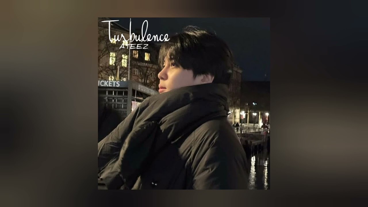 야간비행 (Turbulence) - ATEEZ (Acapella/Vocals only)
