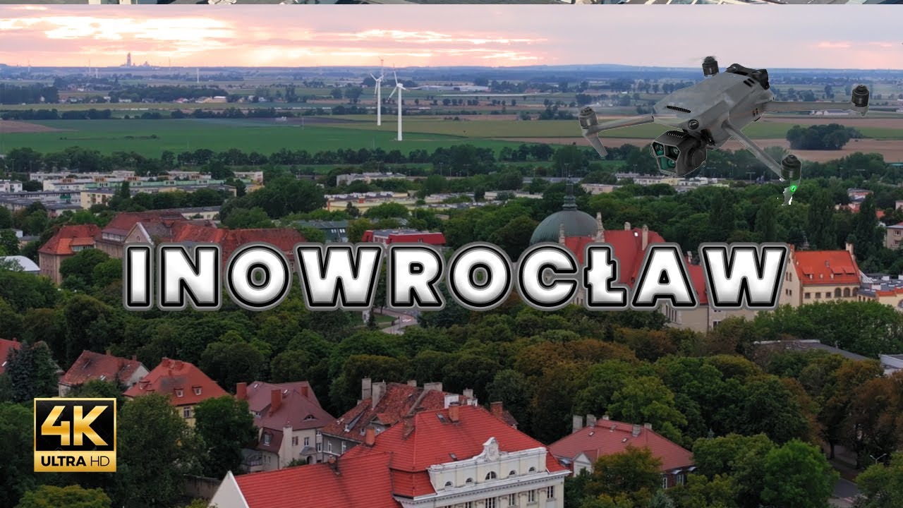 Inowrocław #kujawsko-pomorskie #inowrocław   | 4K Video PL @sopthedrone