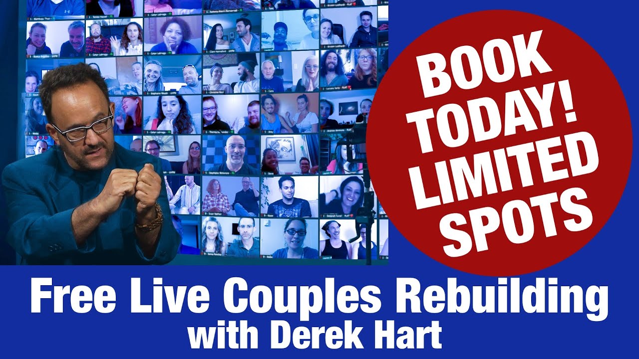 Free Couples Therapy Interactive Group Video Derek Hart