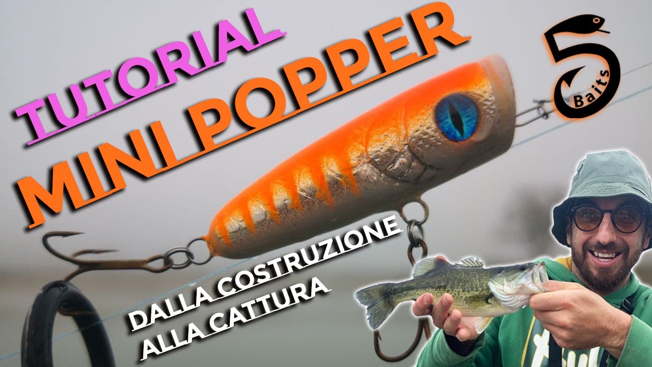 Mini Popper in legno | Dalla costruzione alla 