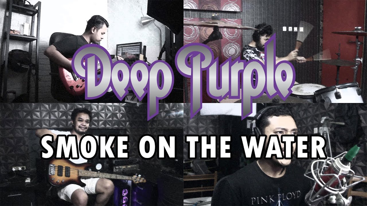 Deep Purple - Smoke On The Water | ROCK COVER by Sanca Records
