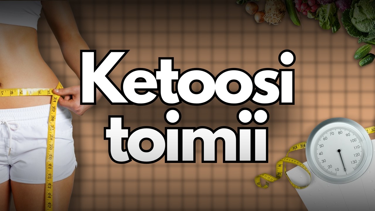 Miksi KETO toimii, kun muut dieetit EPÄONNISTUU? I PT Paahtio