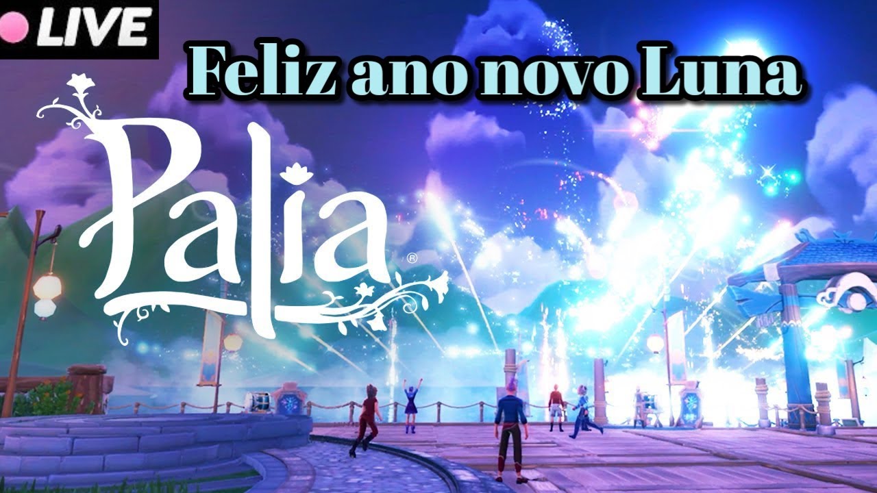 PALIA: FELIZ ANO NOVO LUNAR - CONSTRUÇÃO