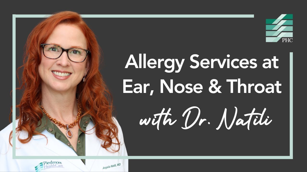 Beyond Sinuses: Why You Might See an ENT for Allergies
