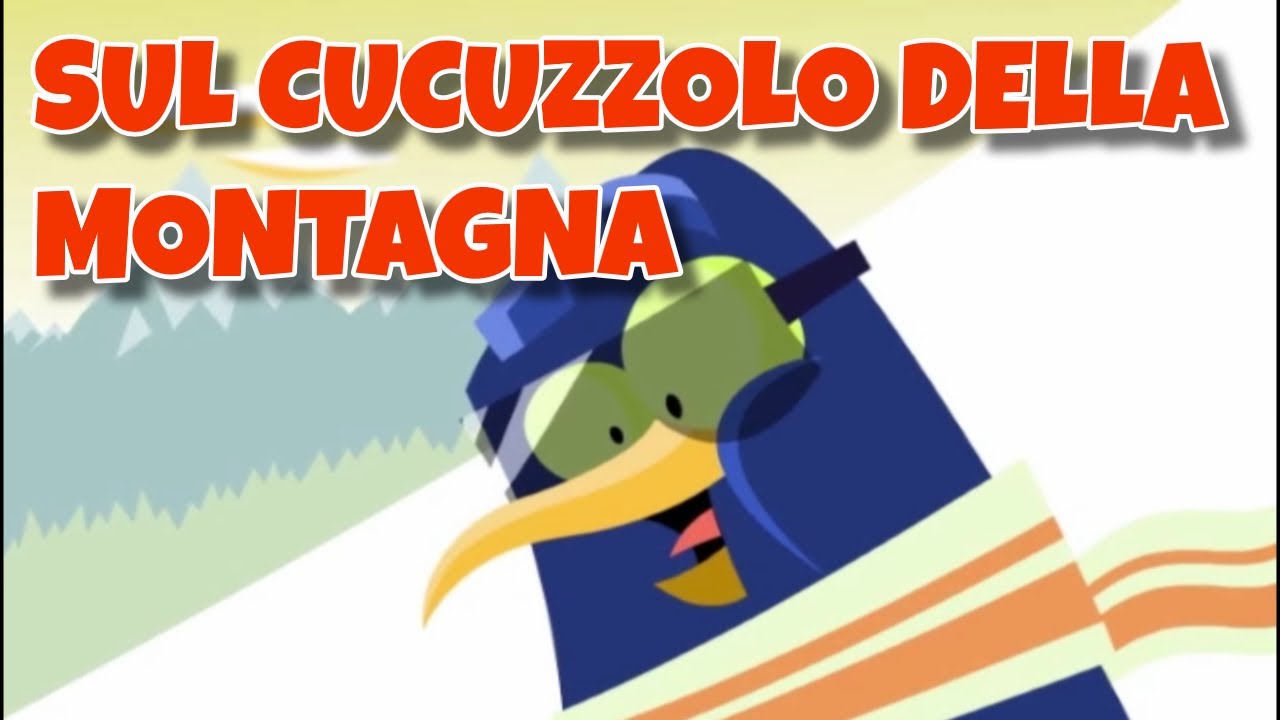 Sul Cucuzzolo | Marty e i suoi amici | Canzoni Per Bambini