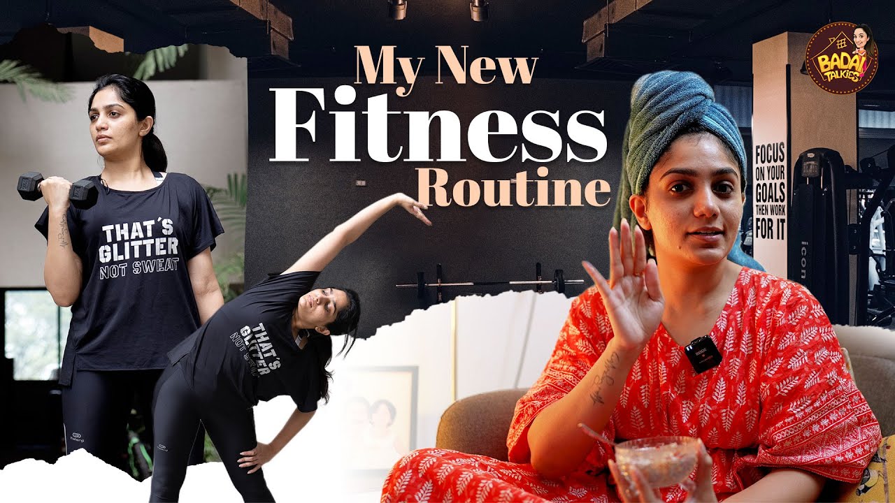 My New Fitness Routine | Badai Talkies By Arya |  Arya Badai