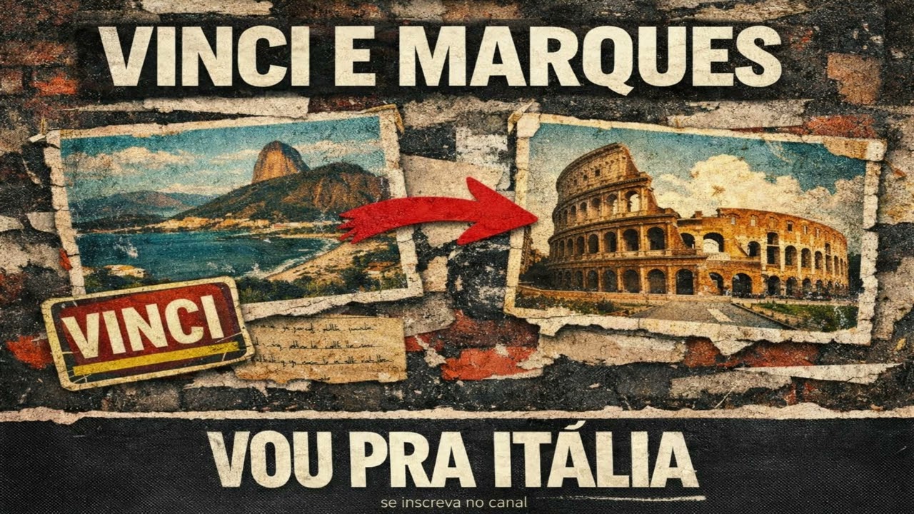 ELETRONIC HOUSE 2026 | MUSICA NOVA | EU VOU PARA ITALIA | VINCI e MARQUES
