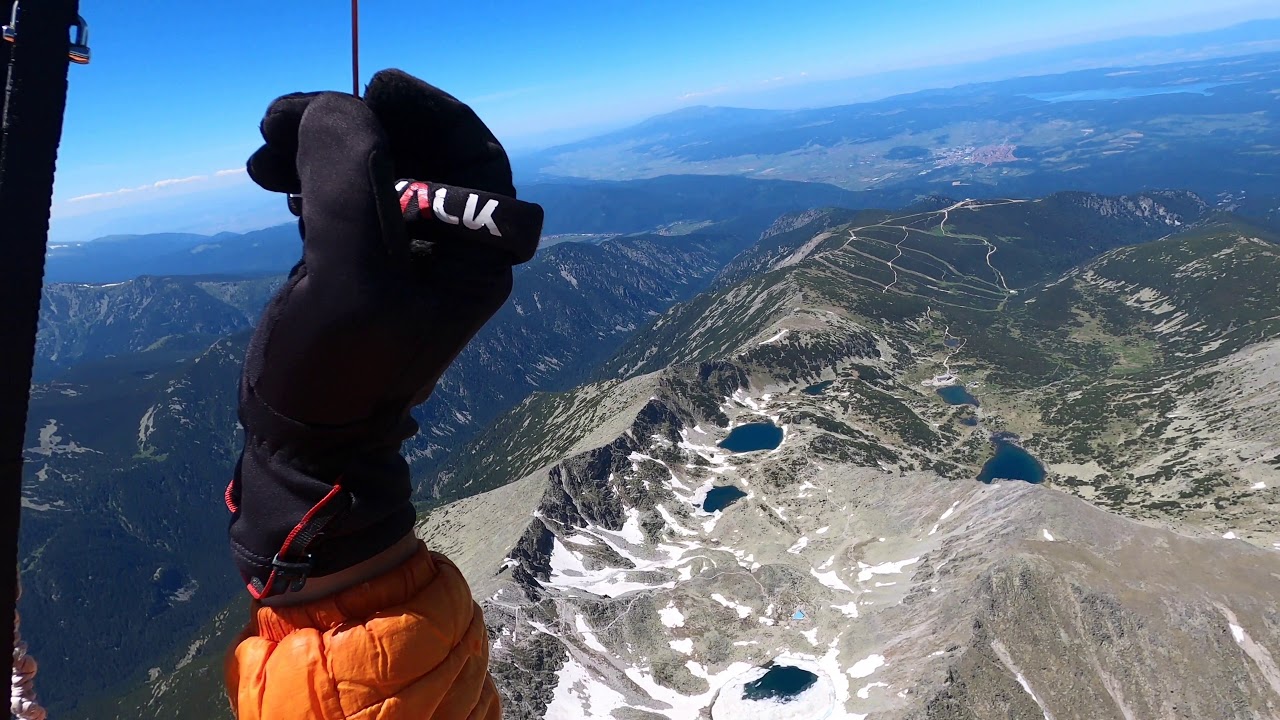 Flight over Rila Mountain - Bulgaria 2020