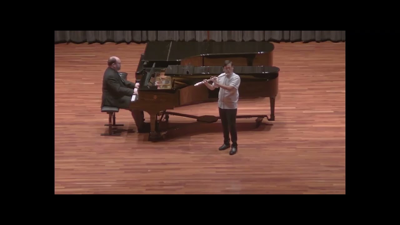 Jacques Ibert Flute Concerto Movement I- Allegro