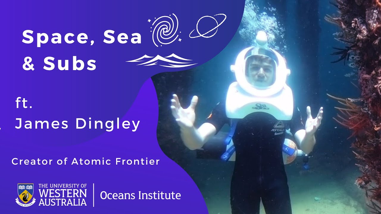 Space, Seas and Subs!  |  ft. Atomic Frontier