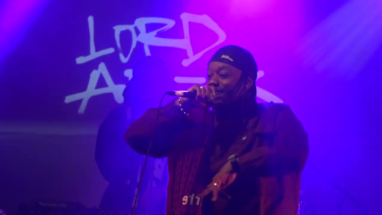 Lord Apex - Live At The Garage (Islington), London [October 28th 2025]
