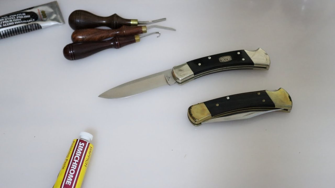 HOW TO CLEAN BRASS ON YOUR TOOLS