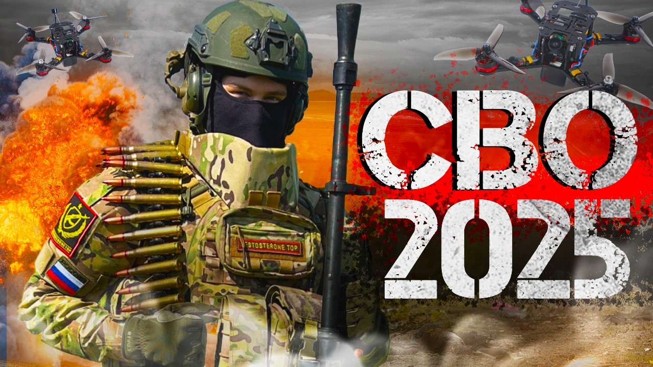 СВО 2025 - Как изменилась ВОЙНА за последние ДВА ГОДА?