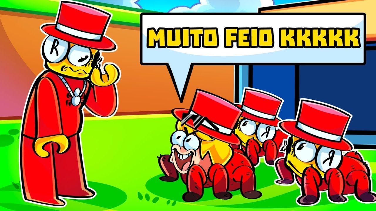 E SE OS BRAINROTS CONHECEREM SEUS FILHOS!?