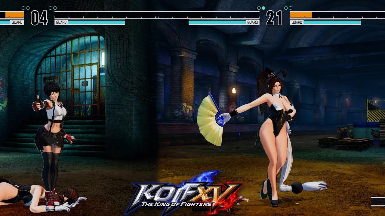 King of Fighters XV Yuri vs Mai Shiranui PC Mod