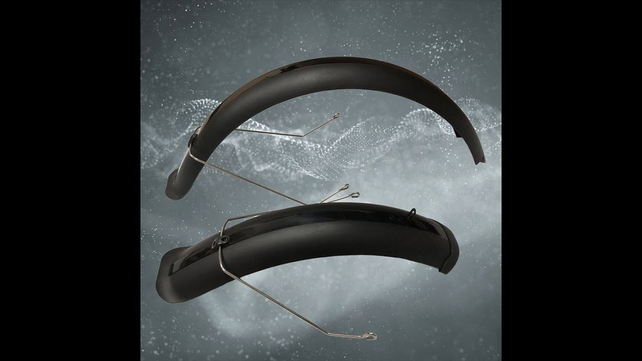 Snow bike mudguard 4.0 wide fender 20 inches 110mm wide suitable for fat tire
