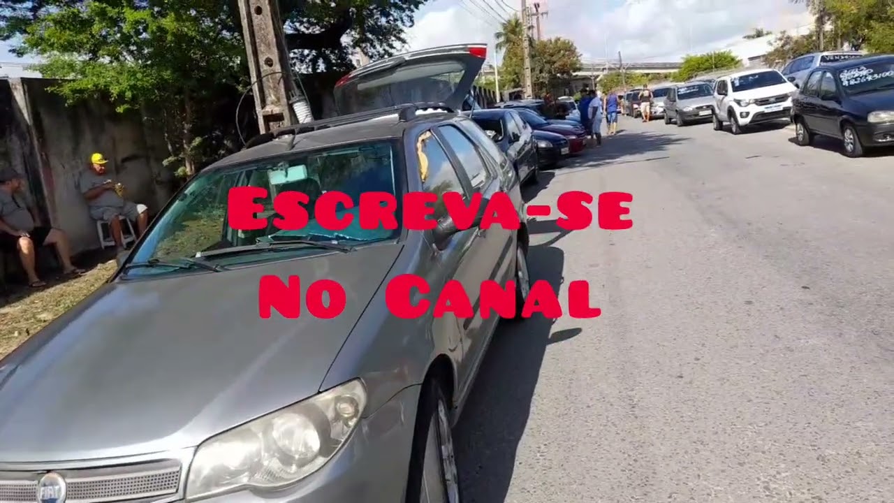 FEIRÃO DE CARROS DE JOANA BEZERRA 01/02/2026
