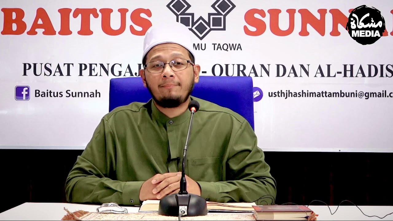 1-2-2026 Ustaz Khairil Anwar : Sambungan Kitab Al-Kabair (Dosa-Dosa Besar)