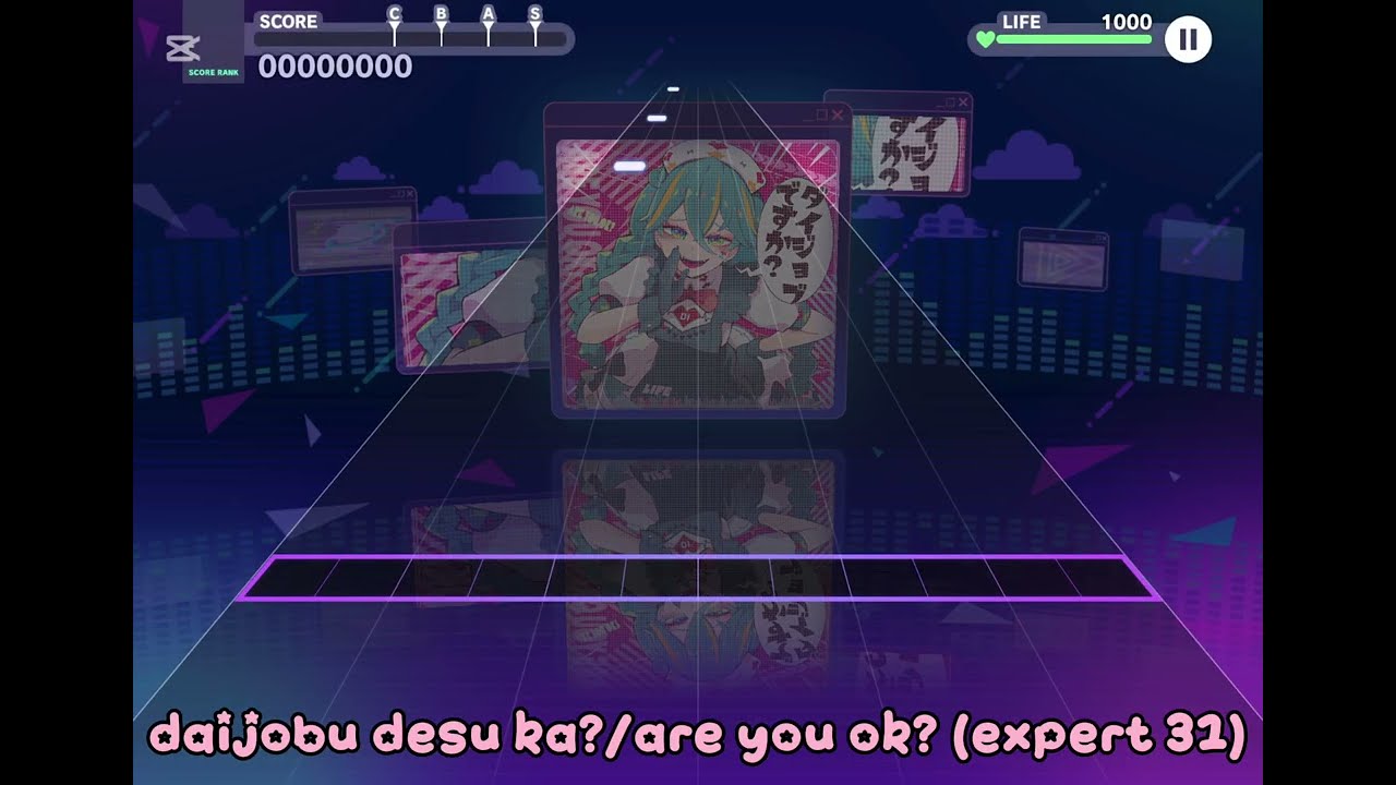 pjsk but every time there's a golden flick note, the song changes (boss song version!)