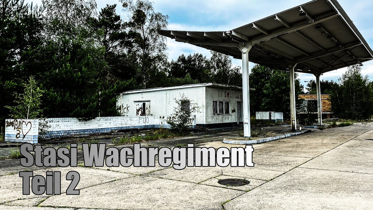 Lost Places - Stasi Wachregiment Teil 2