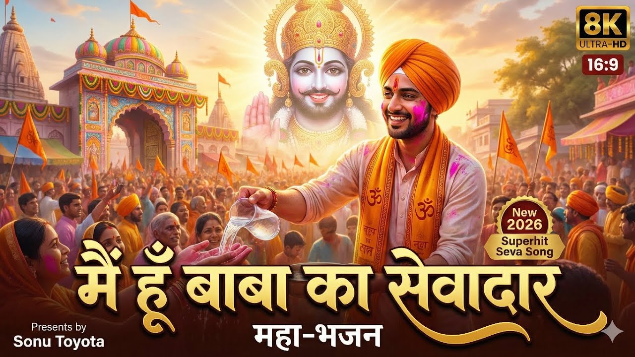 मैं हूँ श्याम बाबा का सेवादार श्याम का महा-भजन |Shyam Baba Ka Sewadar | Khatu Shyam Bhajan 2026 |