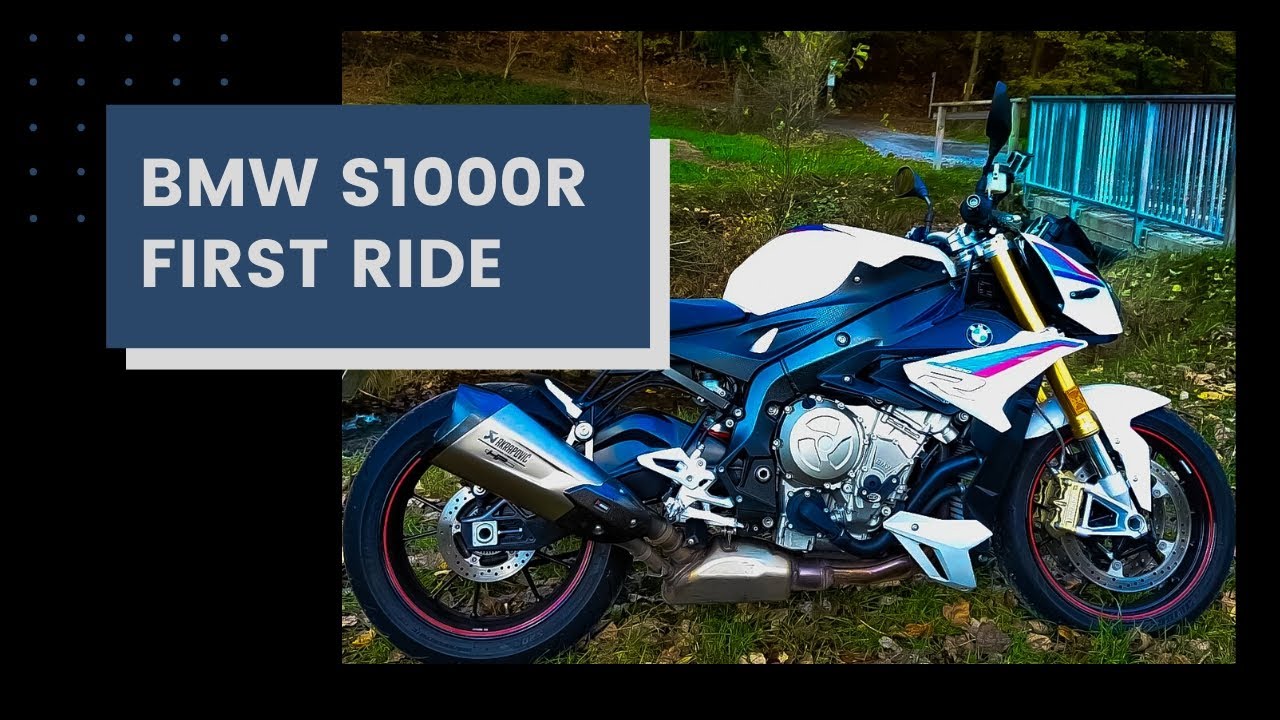 2018 BMW S 1000 R  | First Ride | Review | S1000R