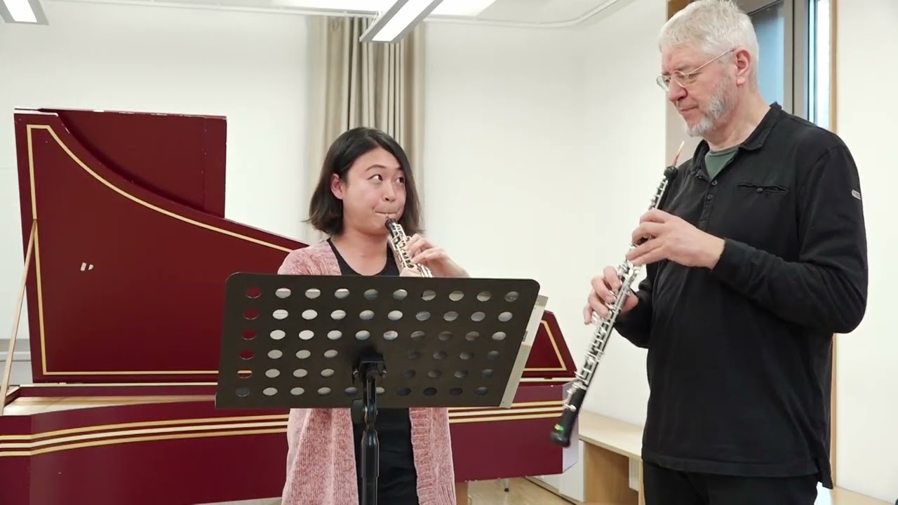 Unterricht: Vivaldi - Sonata RV 53 c-Moll