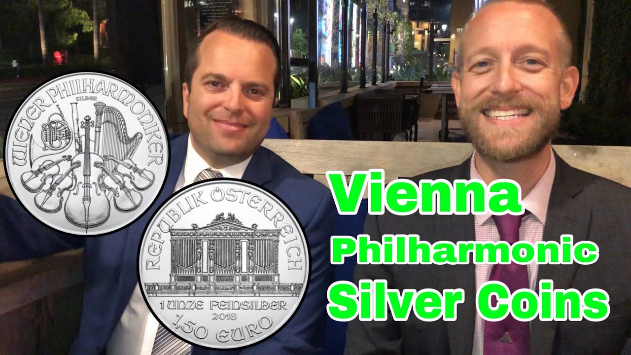 [Silver Vienna Philharmonic Coins] and How to buy bullion in (2018)