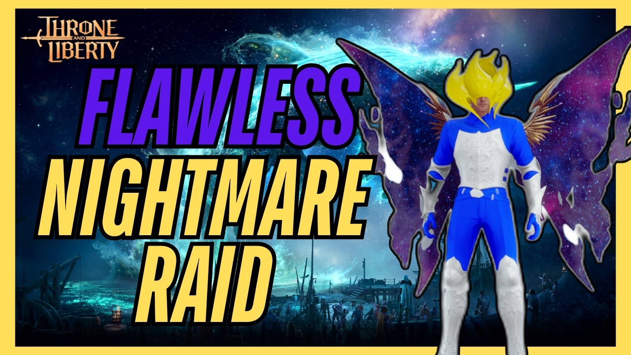 Throne and Liberty Nightmare Raid Flawless Clear (Bosses Only)
