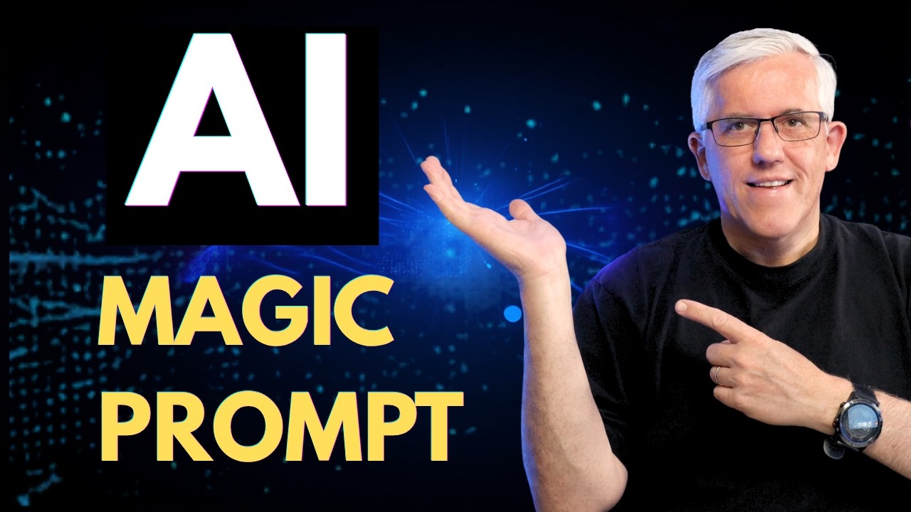 AI in Education - the Magic Prompt for Educators and Students