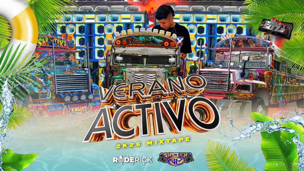 🏖️Verano Activo MixTape 2K26 -(THE SHETEK)-@Roderickdjpty#plenas#verano#summertime2026#1tendencias 