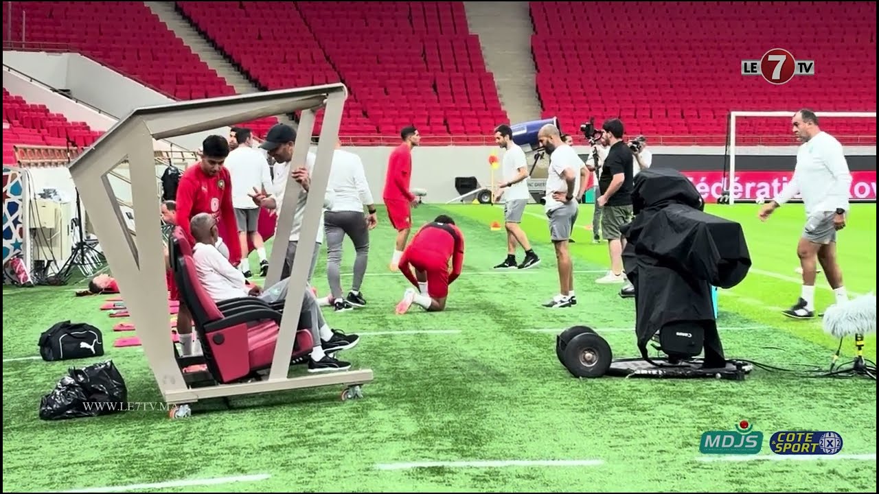 كواليس حصرية من آخر حصة تدريبية للمنتخب قبل مواجهة كونغو: تعليمات الركراكي/الأجواء بين اللاعبين