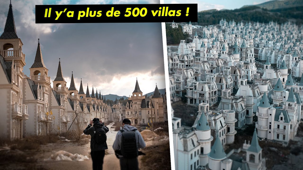 LE SCANDALE D’UNE VILLE FANTOME DISNEY ABANDONNÉE ! ( Urbex )