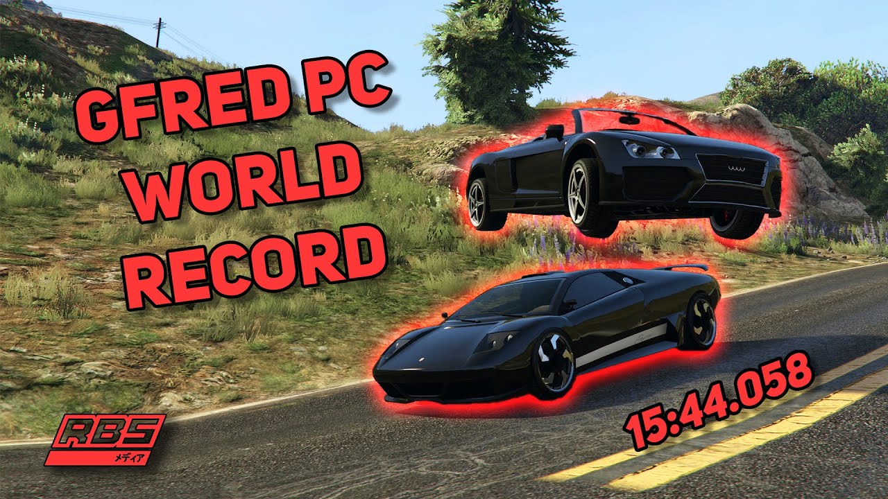 The First 15:4x Traditional Gfred! - GTA 5 PC Gfred Solo WR | 