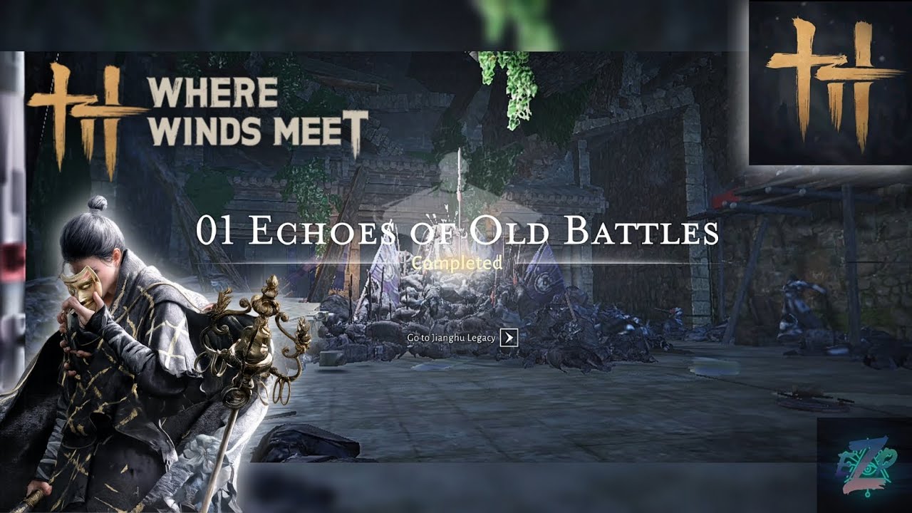 Echoes The of Old Battels Jianghu Legacy Quist #1 Hindi #wherewindmeet #WhereWindMeet #gamplay 
