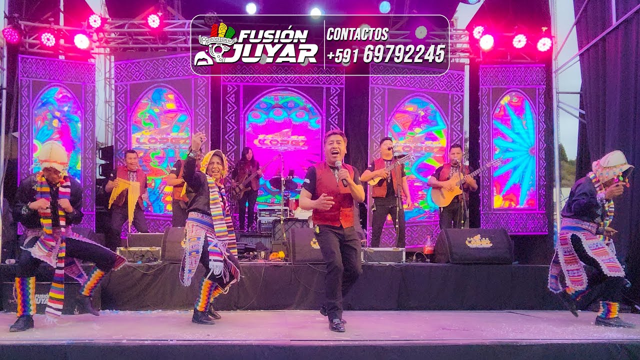 FUSI&Oacute;N JUYAR Bolivia | En Vivo | Achocalla 2025 | Frat. Inseparables por Siempre