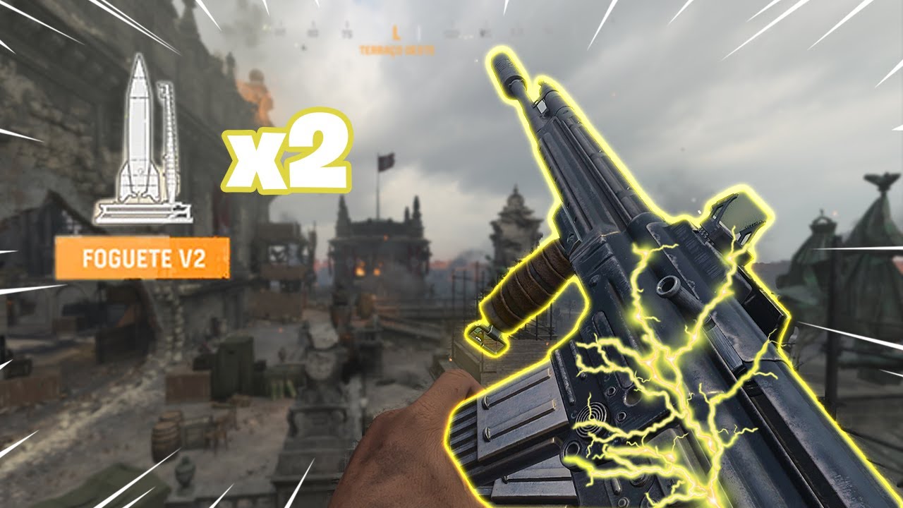 TEVE 2 V2 NESSE VIDEO!!! - Vanguard