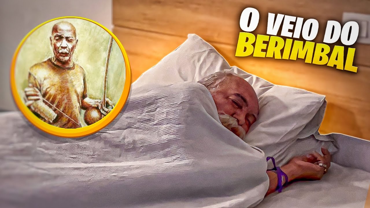 MANETIKIN TROLOU LUIZ DO SOM DORMINDO COM O VELHO DO BERIMBAL EM SALVADOR | MANETIKIN