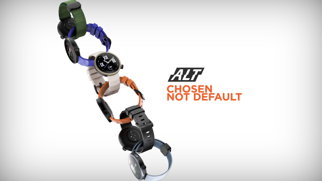 Noise I CHOSEN NOT DEFAULT I ALT Watch 1