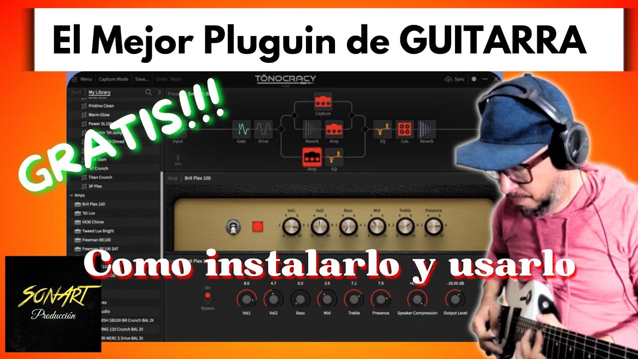 TonoCracy: El mejor PLUGUIN de guitarra GRATIS