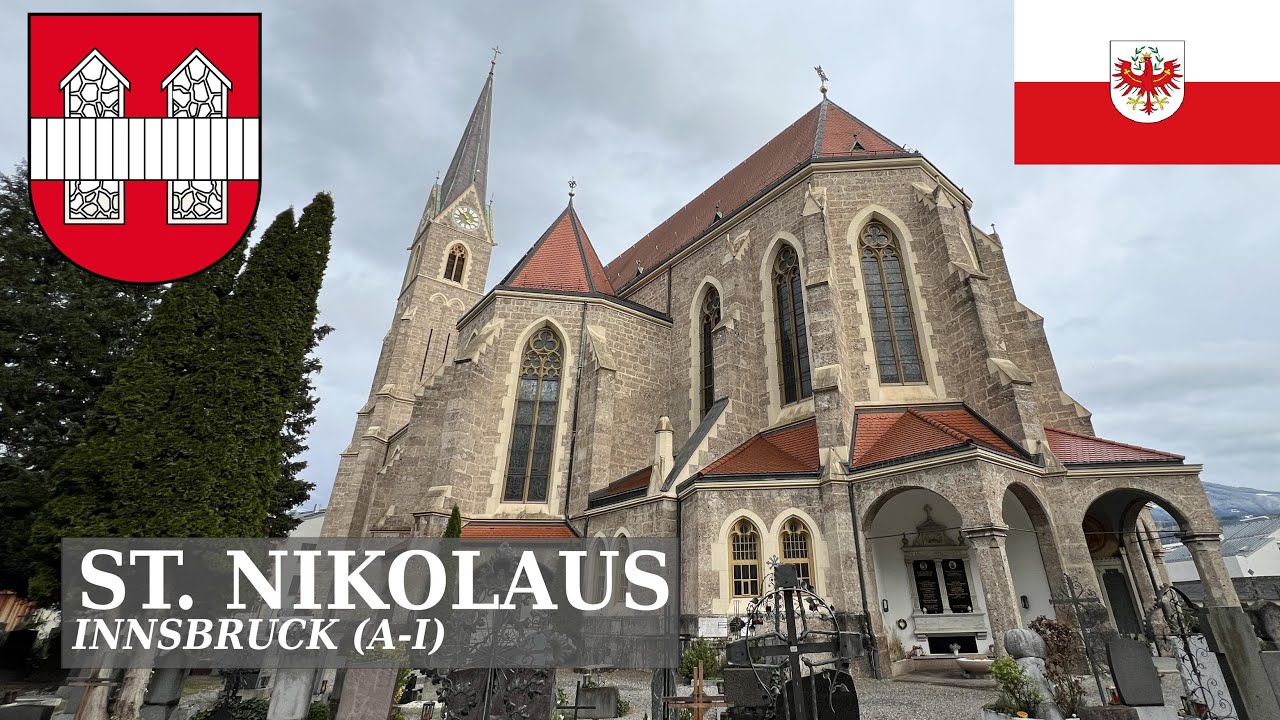 Innsbruck/St. Nikolaus (A-I) - Die Glocken der Stadtpfarrkirche zum hl. Nikolaus - GLOCKENKONZERT
