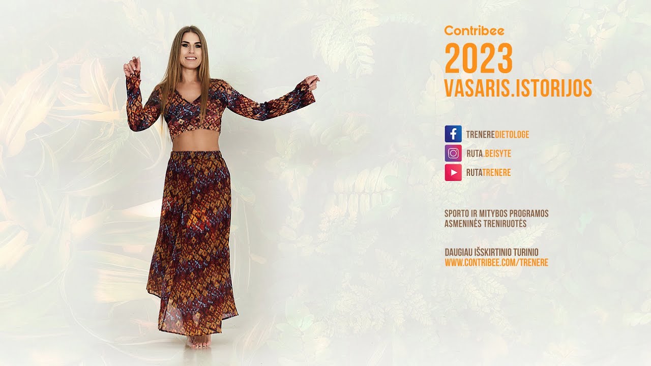 Namų treniruotė su Rūta / 2023 Vasaris #3 Funkcinė treniruotė