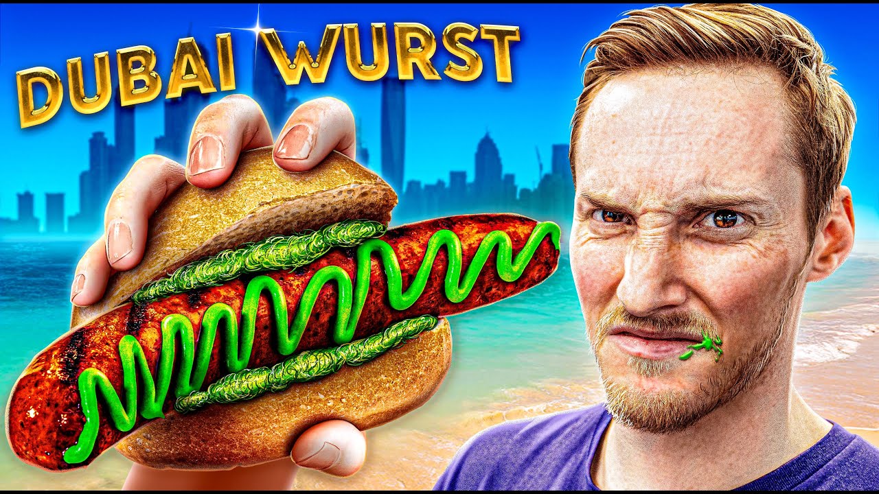 DUBAI Schokolade war NUR DER ANFANG - Dubai Trend geht ZU WEIT