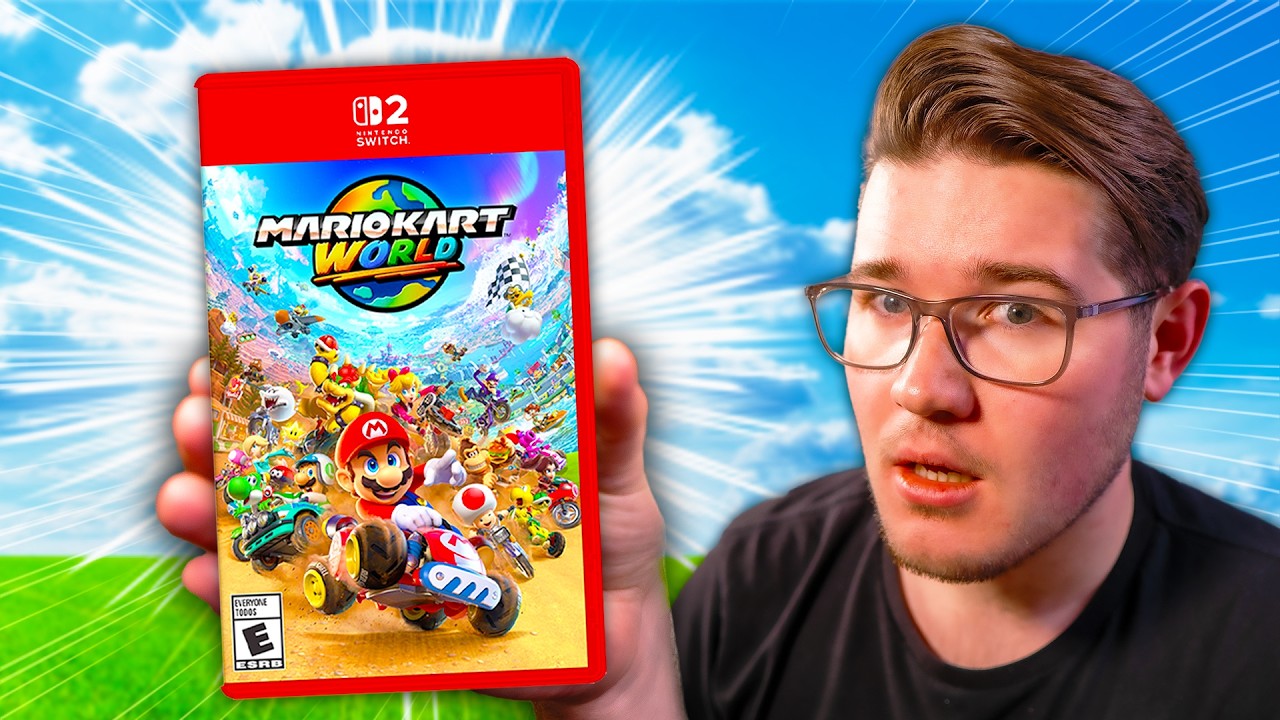 We NEED to Talk About Mario Kart World…